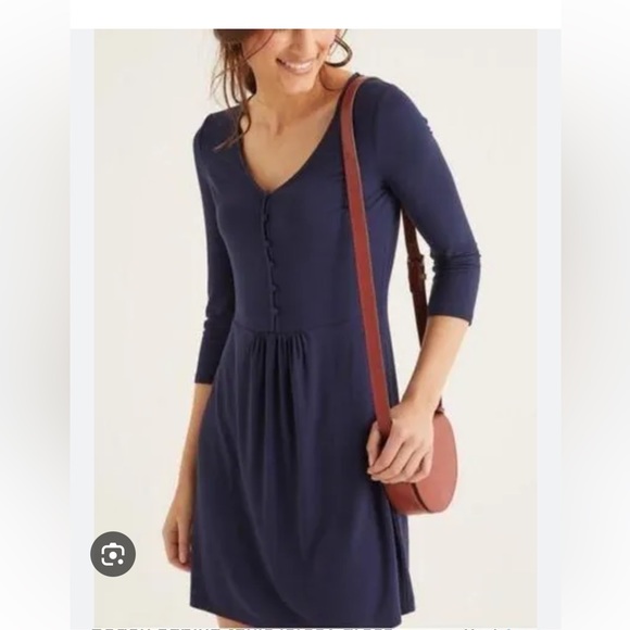 Boden Dresses & Skirts - Boden Sabina Jersey Tunic Dress - 4 Long